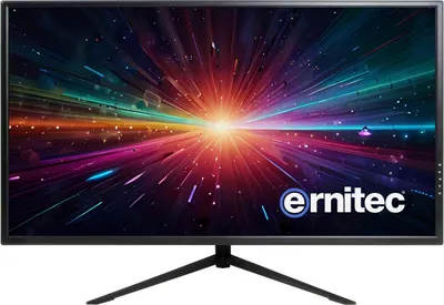 Immagine prodotto di Ernitec 32'' Monitor di sorveglianza per uso 24/7 Risoluzione 4K 3 x