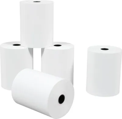 Produktbild von dots Thermorollen 7,6 cm x 50,0 m, 5 St.
