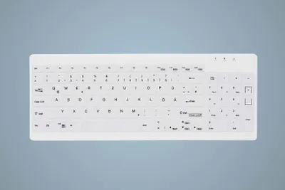 Obrázek produktu pro Contour Design Active Key AK-C7012, Kryt na klávesnici, Silikon, 364 mm, 139 mm, 17 mm, Bílá
