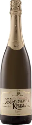 Produktbild von Sekt Zhemchuzhina Krima weiß trocken 0,75L 12,5% vol.
