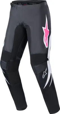 Immagine prodotto di Pantaloni da motocross Alpinestars Stella Fluid da donna, nero/bianco, taglia 28
