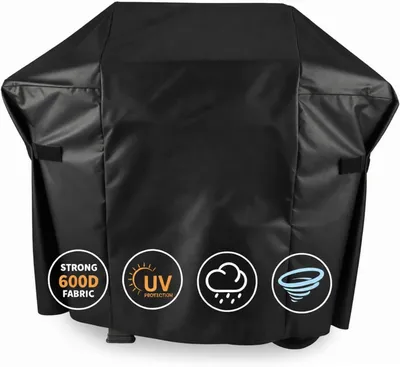 Produktbild von Grillabdeckung 122 x 45 x 107 cm, 600D, für Gasgrill
