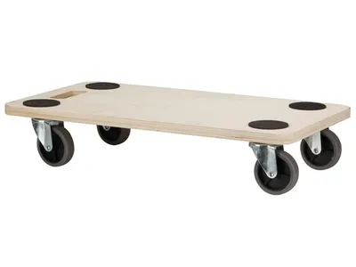 Image de TRANSPORTEUR DE MEUBLES  PEREL- 56 x 30 cm - CHARGE MAX. 150 kg