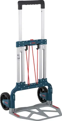Obrázok produktu pre Bosch Aluminium Caddy Professional, ABS umelá hmota, Hliník, 125 kg, 490 mm, 174 mm, 640 mm, 3,7 kg