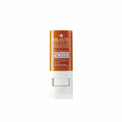 Produktbild von Rilastil Sun System Transparent Stick Empfindliche Bereiche Spf50 8 5ml