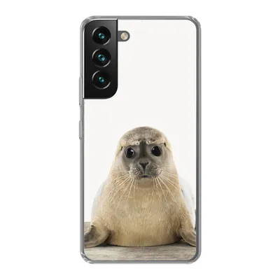 Produktbild von MuchoWow® Handyhülle Schutzhülle Hülle für Samsung Galaxy S22 Plus Robbe - Tiere - Kinder - Jungen - Mädchen - Kinder Silikon Softcase Handy Hülle - Schutzabdeckung