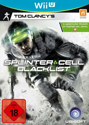 Produktbild von Splinter Cell - Blacklist (Tom Clancy)