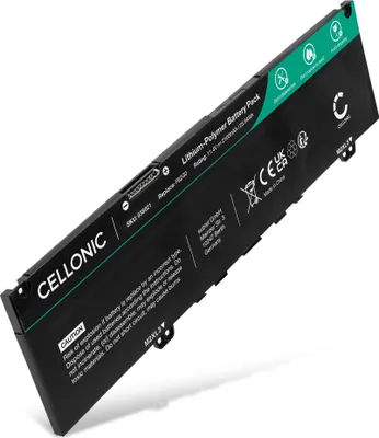 Immagine prodotto di CELLONIC 1x Batteria per PC portatile Compatibile con Dell Inspiron 13 7000, Inspiron 7370, Vostro 5370, F62G0 – (2100mAh, 11.4V)