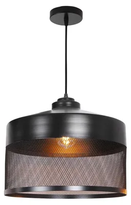 Produktbild von Zimilo Pendelleuchte Schwarz Industrial Hängelampe Vintage Metall, E27 Höhenverstellbar Küchenlampe Esszimmer Esszimmertisch Hängeleuchte Metalldesign
