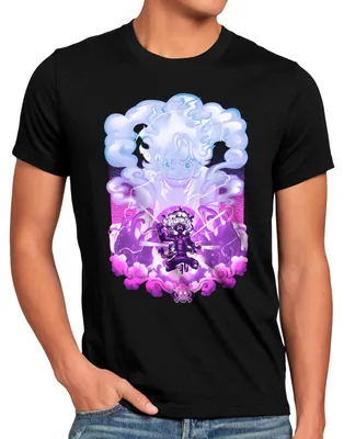 Produktbild von style3 Best Pirate Herren T-Shirt anime manga luffy cosplay