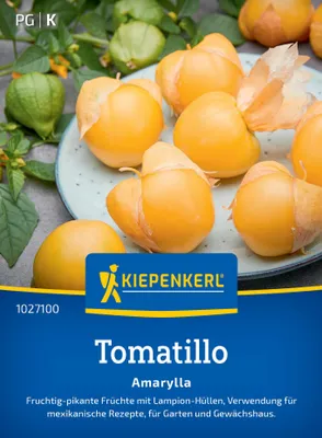 Produktbild von Kiepenkerl Tomatillosamen Amarylla Physalis ixocarpa 50 Pflanzen