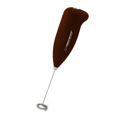 Produktbild von Esperanza Mini Milchaufschäumer Latte Brown