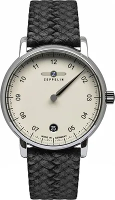 Produktbild von Zeppelin New Captain's Line SET Herren Quarzuhr, ETA F06.111, Schweizer Zeppelin-8643-5-SET Uhr