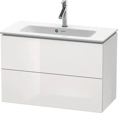 Produktbild von Duravit Duravit WT-Unterbau L-CUBE Compact 550x820x391mm we hgl lack