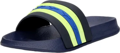 Produktbild von KangaROOS Pantoletten Kanga Slide Ki Jungen 383733393338 Blau 34 EU