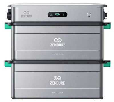 Produktbild von Zendure SolarFlow 2400 AC Speicher für Balkonkraftwerk 5,76kWh – 2x AB3000X