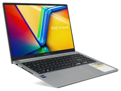 Produktbild von ASUS Vivobook 15 OLED X1505VA-MA921, Intel® Core™ i9, 39,6 cm (15.6"), 2880 x 1620 Pixel, 8 GB, 512 GB, Silber