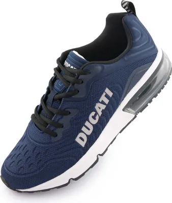 Produktbild von Ducati istanbul navy herensneakers ledergröße 43