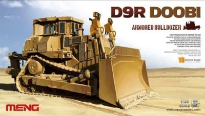 Produktbild von MENG-Model D9R Armored Bulldozer  5930020