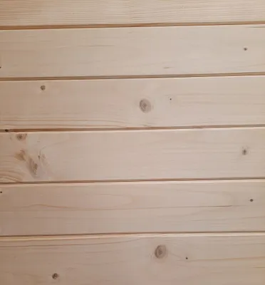 Produktbild von Profilbretter Profilholz Fassadenprofil Fasebretter 15x90mm Länge: 100cm Holz 30 St. Fichtenholz