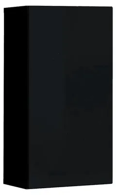 Image de Armoire suspendue Switch SW 4 - L 30 x P 25 x H 60 cm - Noir