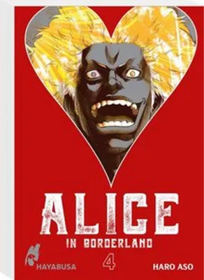 Produktbild von Alice in Borderland: Doppelband-Edition 4