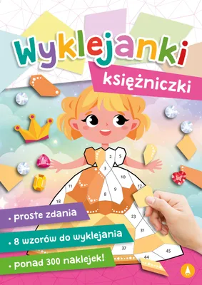 Zdjęcie produktu dla Księżniczki. Wyklejanki