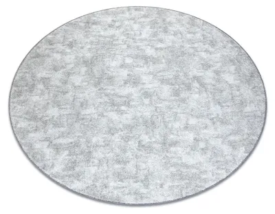 Obrázek produktu pro KOBEREC - kulatý POZZOLANA stříbro šedá kruh PRŮMĚR 100 cm