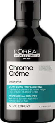 Produktbild von L'Oréal Professionnel Serie Expert Chroma Crème Shampoo Green 300 ml