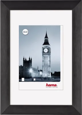 Produktbild von Hama London, 13 x 18 cm, Schwarz, 130 mm, 180 mm