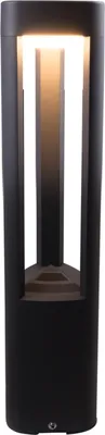 Produktbild von HEITRONIC 500047 MARYLAND LED-Standleuchte LED fest eingebaut 9 W Anthrazit
