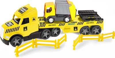 Produktbild von Magic truck technic Abschleppwagen mit Müllwagen