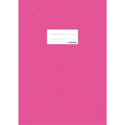 Produktbild von HERMA 7452 2500x Heftschoner PP A4 gedeckt/pink