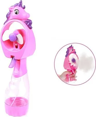Obrázok produktu pre Ručný ventilátor a rozprašovač Dream Horse Unicorn