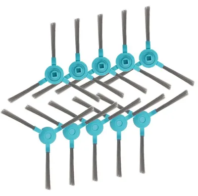 10 Seitenbürsten für Conga 1290/1390 Roboterstaubsauger