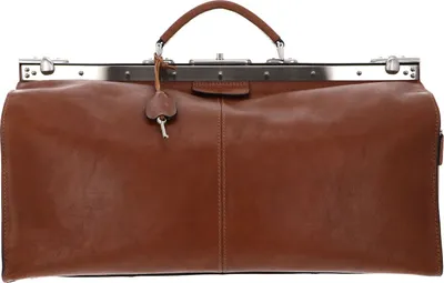 Produktbild von PICARD Leder Reisetasche Toscana Duffle Bag Camel hellbraun