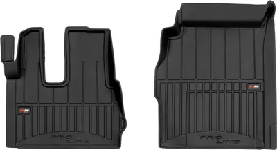 Produktbild von FROGUM Gummimatten Autofussmatten für Mercedes-Benz Actros MP4 2011-2019