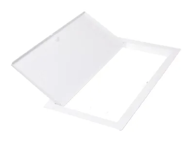 Immagine prodotto di Porta di ispezione Sportello di ispezione Cartongesso Metallo Porta di manutenzione Bianca Chiusura a scatto 30x60 cm