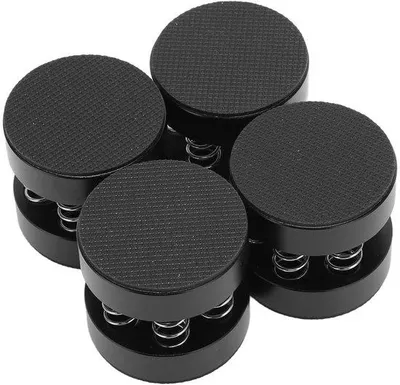 Productafbeelding van Pads voor Veerluidsprekerspikes met Schokabsorptie