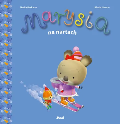 Produktbild von Misia Marysia. Uczy się jeździć na nartach - książka dla dzieci