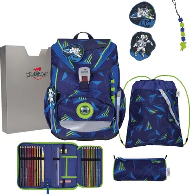 Produktbild von DerDieDas ErgoFlex Light LED Exklusiv Moon Mission Set 5tlg.