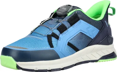 Produktbild von Ricosta Sneaker aus Mesh mit BOA®-Verschlusssystem und herausnehmbarem Wechselfußbett, ideal für Einlagen