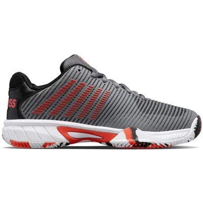 Produktbild von K-swiss Hypercourt Express 2 Hb Sandplatzschuhe Grau EU 37 1/2 Jungen,Mädchen Grau EU 37 1/2