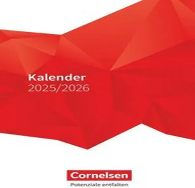 Produktbild von Schulplaner - Ausgabe 2025/2026