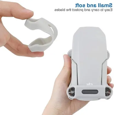 Stabilisator und Halter für Propellerblätter von Drohnen - Schutz für Mini 2, Mini SE und Mavic Mini