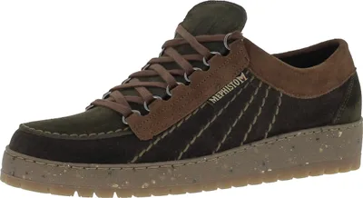 Produktbild von Mephisto Originals Rainbow Halbschuhe Dark Brown Velours UK 7,5 - EU 41,5