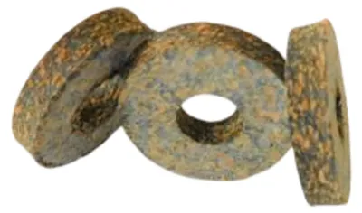 Obrázok produktu pre 100 kusov Gumový korok M6 20 mm x 7 mm x 4 mm