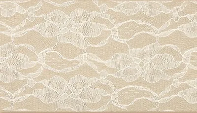 Produktbild von Spitzenband creme 10 Meter x 12 cm