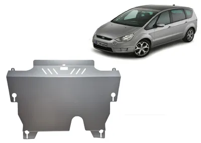 Obrázok produktu pre Hliníkový kryt spodnej časti vozidla chrániaci motor a prevodovku pre model Ford S-Max, ročníky 2006 - 2014