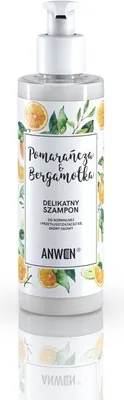 Zdjęcie produktu dla ANWEN Orange and Bergamot Shampoo 200 ml - Szampon Pomarańcza i Bergamotka
